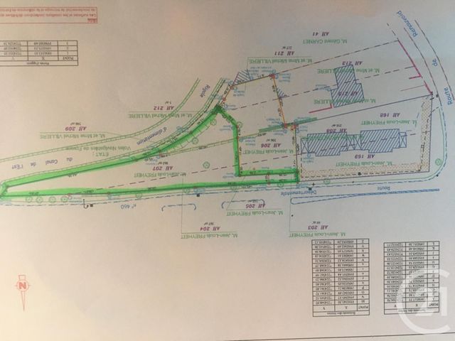 terrain à vendre - 1530.0 m2 - SANCHEY - 88 - LORRAINE - Century 21 Monts Et Vallées