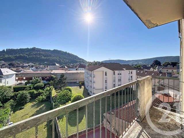 Appartement F3 à louer - 3 pièces - 87.56 m2 - REMIREMONT - 88 - LORRAINE - Century 21 Monts Et Vallées