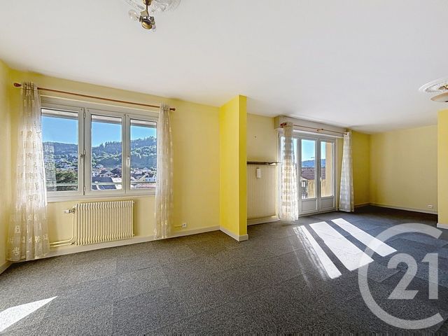 Appartement F3 à louer - 3 pièces - 87.56 m2 - REMIREMONT - 88 - LORRAINE - Century 21 Monts Et Vallées
