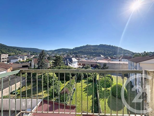 Appartement F3 à louer - 3 pièces - 87.56 m2 - REMIREMONT - 88 - LORRAINE - Century 21 Monts Et Vallées
