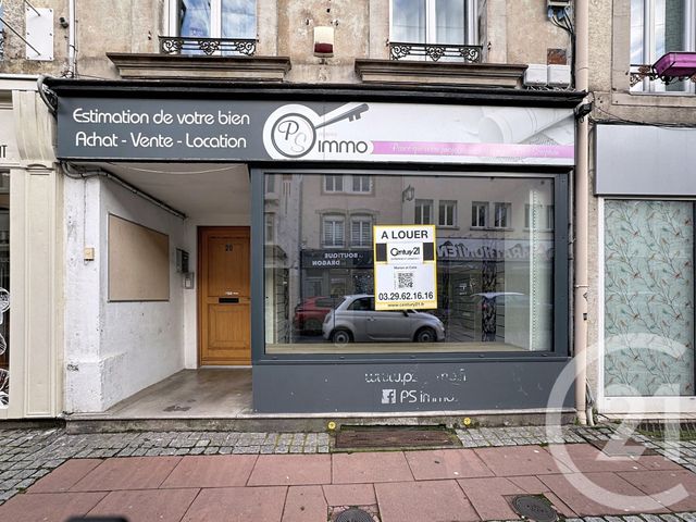 commerce à louer - 51.4 m2 - REMIREMONT - 88 - LORRAINE - Century 21 Monts Et Vallées