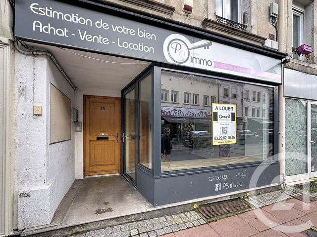commerce à louer - 51.4 m2 - REMIREMONT - 88 - LORRAINE - Century 21 Monts Et Vallées