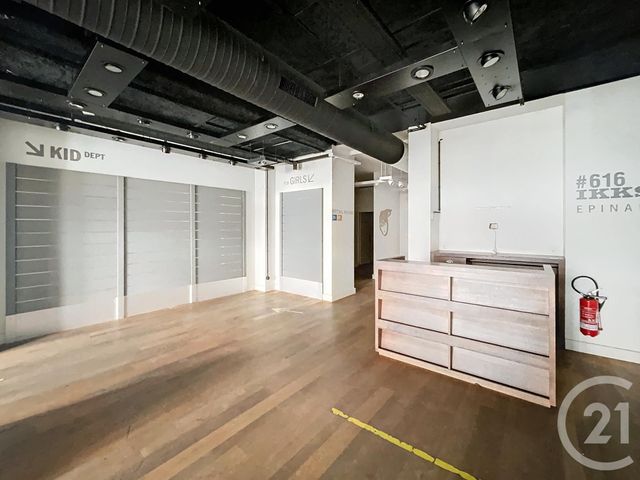 commerce à louer - 172.65 m2 - EPINAL - 88 - LORRAINE - Century 21 Monts Et Vallées