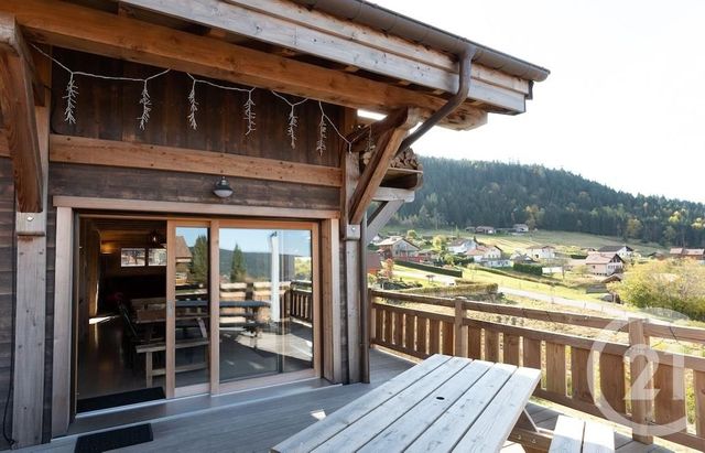 maison à vendre - 8 pièces - 196.0 m2 - GERARDMER - 88 - LORRAINE - Century 21 Monts Et Vallées
