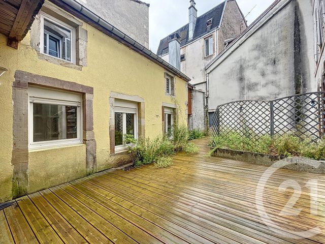 Appartement F4 à vendre - 5 pièces - 88.54 m2 - REMIREMONT - 88 - LORRAINE - Century 21 Monts Et Vallées