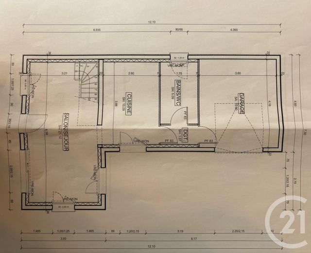 terrain à vendre - 425.0 m2 - GERARDMER - 88 - LORRAINE - Century 21 Monts Et Vallées