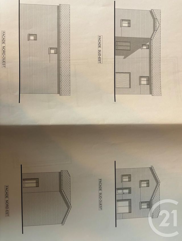 terrain à vendre - 425.0 m2 - GERARDMER - 88 - LORRAINE - Century 21 Monts Et Vallées