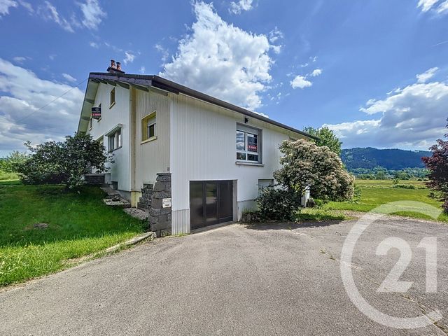maison à vendre - 8 pièces - 163.6 m2 - LE SYNDICAT - 88 - LORRAINE - Century 21 Monts Et Vallées