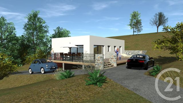 terrain à vendre - 2219.0 m2 - ST ETIENNE LES REMIREMONT - 88 - LORRAINE - Century 21 Monts Et Vallées