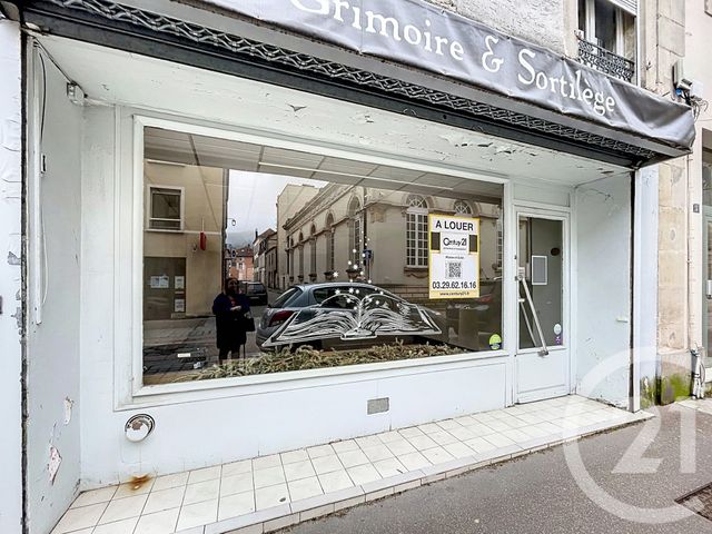 commerce à louer - 70.26 m2 - REMIREMONT - 88 - LORRAINE - Century 21 Monts Et Vallées