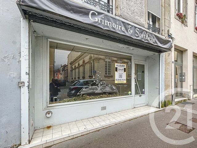 commerce à louer - 70.26 m2 - REMIREMONT - 88 - LORRAINE - Century 21 Monts Et Vallées
