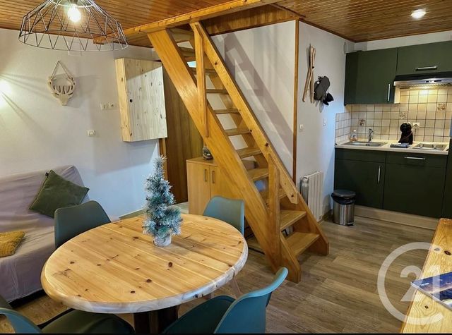 Appartement à vendre - 3 pièces - 22.92 m2 - GERARDMER - 88 - LORRAINE - Century 21 Monts Et Vallées