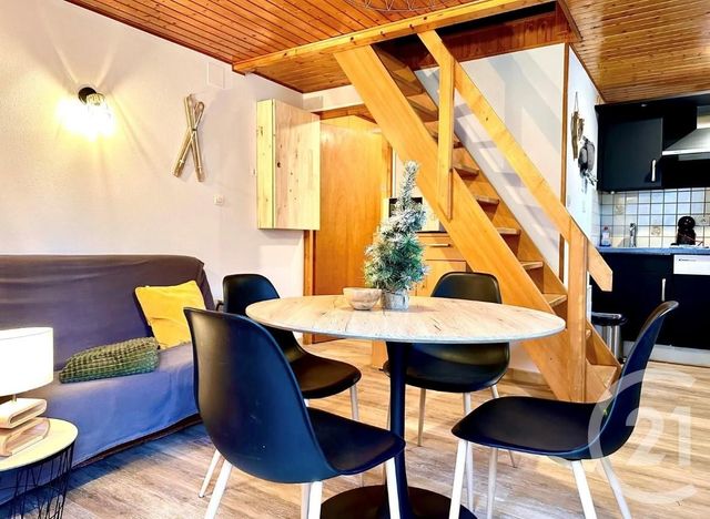 Appartement Duplex à vendre - 3 pièces - 22.92 m2 - GERARDMER - 88 - LORRAINE - Century 21 Monts Et Vallées