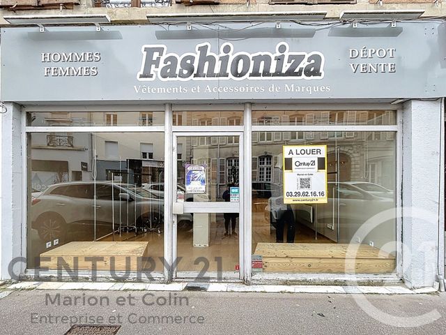 commerce à louer - 60.0 m2 - REMIREMONT - 88 - LORRAINE - Century 21 Monts Et Vallées