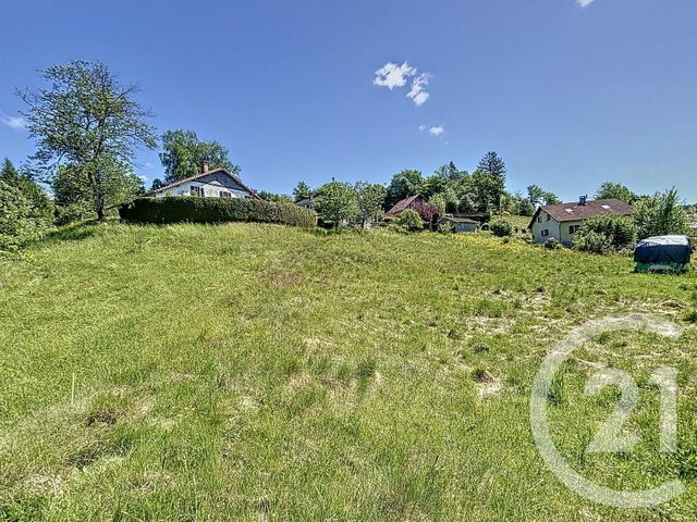 terrain à vendre - 1083.0 m2 - RAMONCHAMP - 88 - LORRAINE - Century 21 Monts Et Vallées