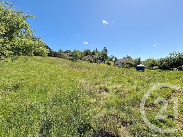 terrain à vendre - 1083.0 m2 - RAMONCHAMP - 88 - LORRAINE - Century 21 Monts Et Vallées