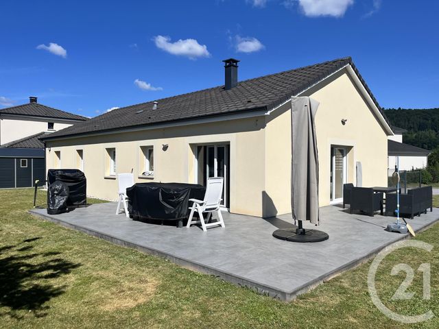 maison à vendre - 6 pièces - 105.11 m2 - ST NABORD - 88 - LORRAINE - Century 21 Monts Et Vallées