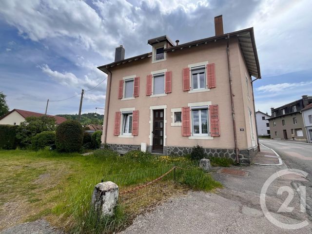 Maison à vendre LE THILLOT
