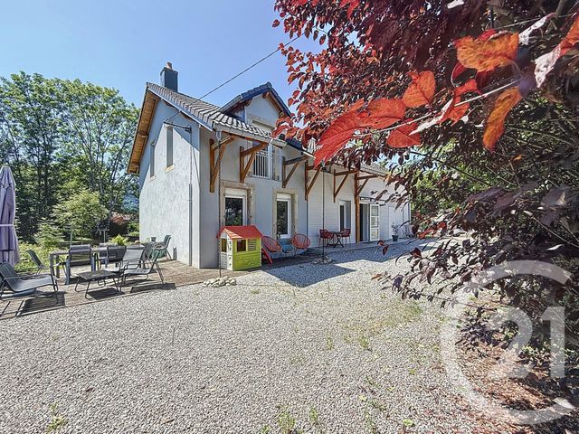 maison à vendre - 5 pièces - 163.0 m2 - VECOUX - 88 - LORRAINE - Century 21 Monts Et Vallées