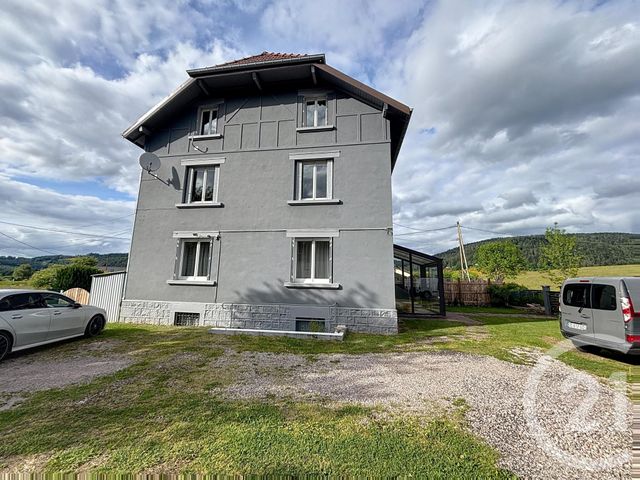 Appartement à vendre GERARDMER