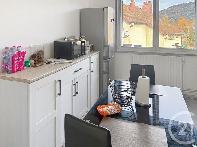 Appartement à vendre - 4 pièces - 74.52 m2 - REMIREMONT - 88 - LORRAINE - Century 21 Monts Et Vallées