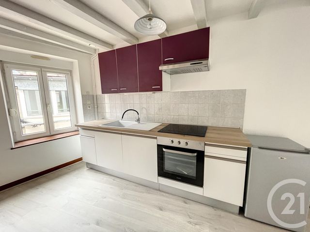Appartement F2 à louer - 2 pièces - 29.63 m2 - REMIREMONT - 88 - LORRAINE - Century 21 Monts Et Vallées