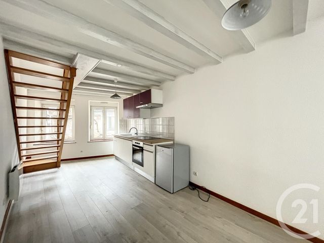 Appartement F2 à louer - 2 pièces - 29.63 m2 - REMIREMONT - 88 - LORRAINE - Century 21 Monts Et Vallées