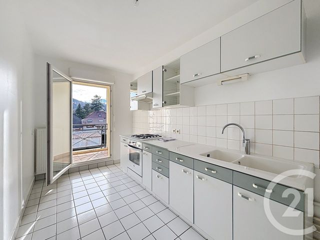 Appartement F3 à louer - 3 pièces - 70.0 m2 - REMIREMONT - 88 - LORRAINE - Century 21 Monts Et Vallées