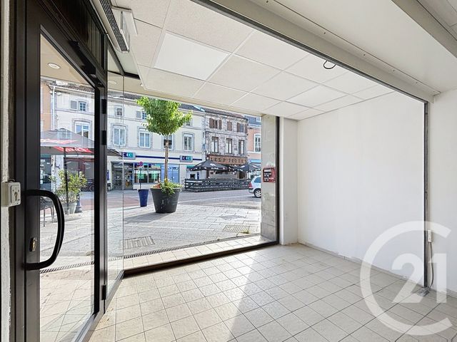 commerce à louer - 83.94 m2 - REMIREMONT - 88 - LORRAINE - Century 21 Monts Et Vallées