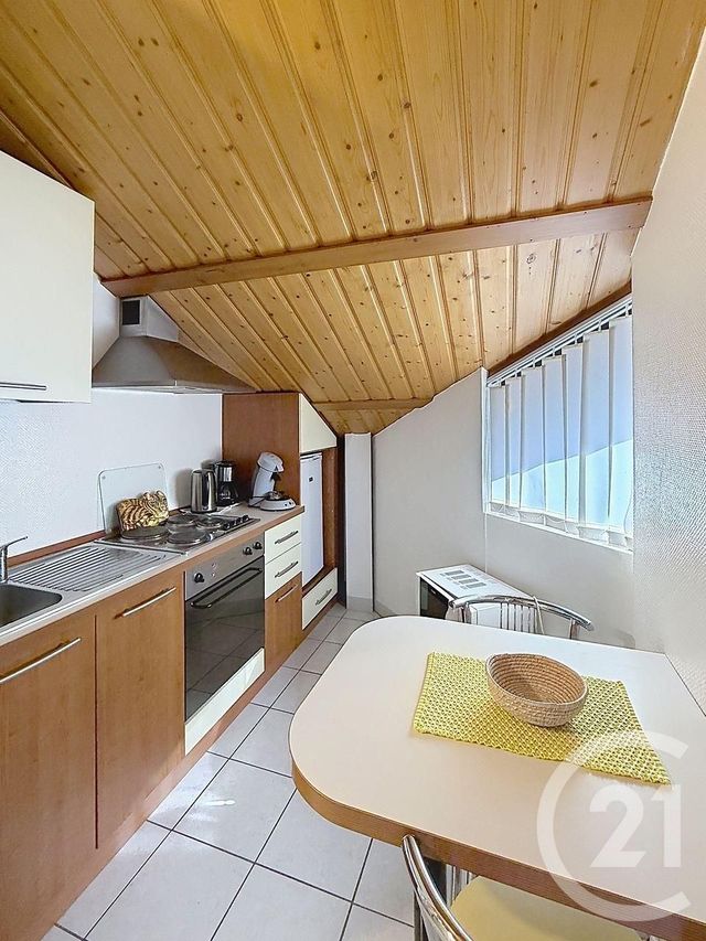 Appartement Studio à vendre - 1 pièce - 23.48 m2 - GERARDMER - 88 - LORRAINE - Century 21 Monts Et Vallées