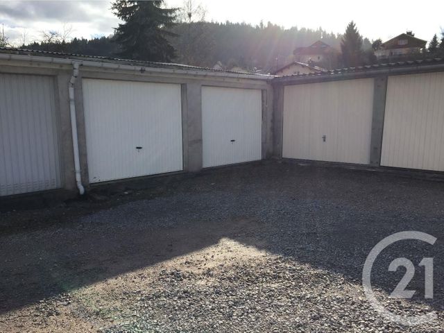 parking à louer - 12.0 m2 - REMIREMONT - 88 - LORRAINE - Century 21 Monts Et Vallées