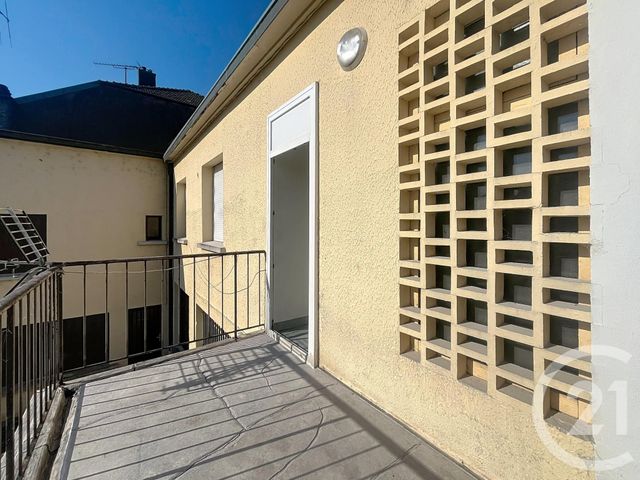 Appartement F3 à louer FOUGEROLLES