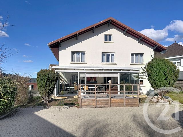 maison à vendre - 8 pièces - 141.4 m2 - ST NABORD - 88 - LORRAINE - Century 21 Monts Et Vallées