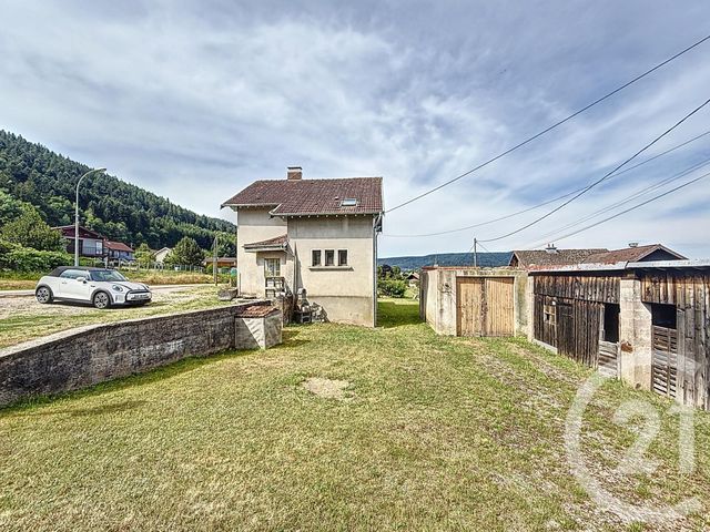 maison à vendre - 7 pièces - 120.15 m2 - DOMMARTIN LES REMIREMONT - 88 - LORRAINE - Century 21 Monts Et Vallées
