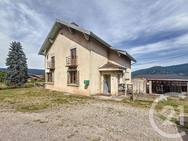 maison à vendre - 7 pièces - 120.15 m2 - DOMMARTIN LES REMIREMONT - 88 - LORRAINE - Century 21 Monts Et Vallées