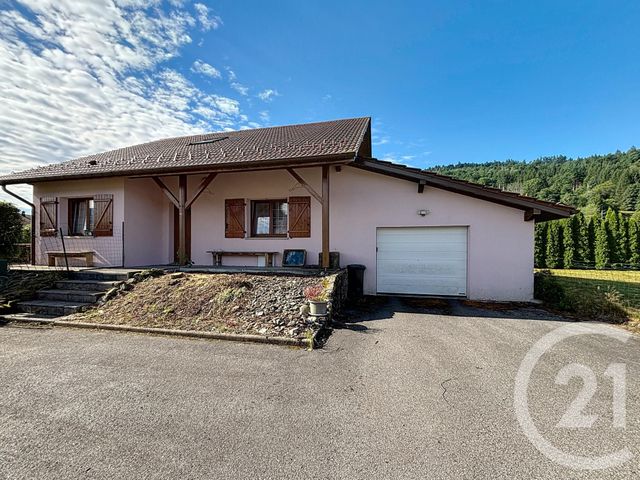 maison à vendre - 4 pièces - 127.0 m2 - RAMONCHAMP - 88 - LORRAINE - Century 21 Monts Et Vallées