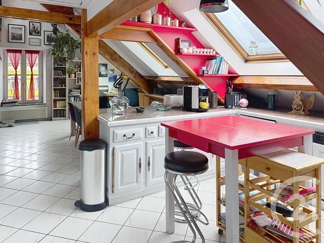 Appartement F4 à vendre - 5 pièces - 106.4 m2 - REMIREMONT - 88 - LORRAINE - Century 21 Monts Et Vallées