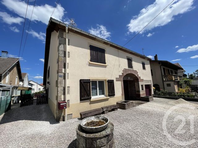 maison à vendre - 8 pièces - 174.43 m2 - FROIDECONCHE - 70 - FRANCHE-COMTE - Century 21 Monts Et Vallées