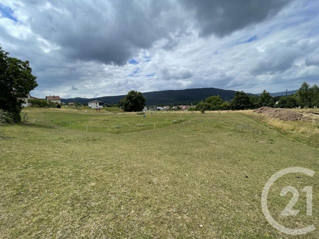 terrain à vendre - 1100.0 m2 - DOMMARTIN LES REMIREMONT - 88 - LORRAINE - Century 21 Monts Et Vallées