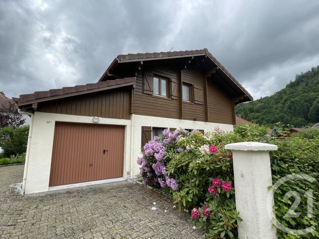 maison à vendre - 8 pièces - 86.0 m2 - LA BRESSE - 88 - LORRAINE - Century 21 Monts Et Vallées