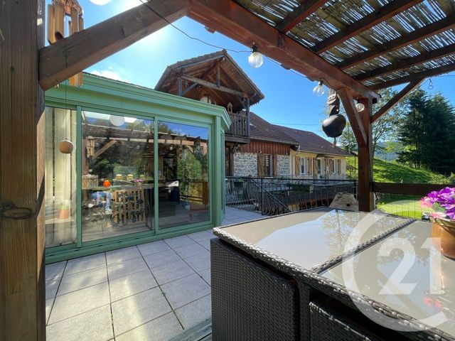 maison à vendre - 15 pièces - 500.0 m2 - SAULXURES SUR MOSELOTTE - 88 - LORRAINE - Century 21 Monts Et Vallées
