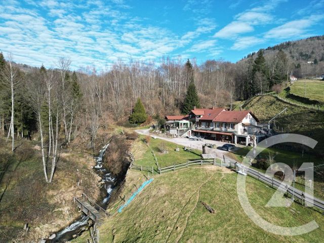 maison à vendre - 15 pièces - 500.0 m2 - SAULXURES SUR MOSELOTTE - 88 - LORRAINE - Century 21 Monts Et Vallées