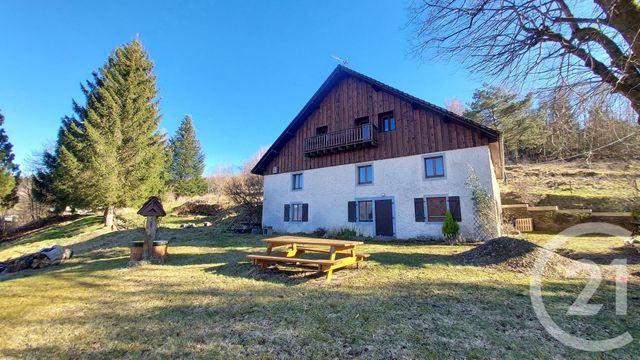 maison à vendre - 9 pièces - 230.0 m2 - ST MAURICE SUR MOSELLE - 88 - LORRAINE - Century 21 Monts Et Vallées