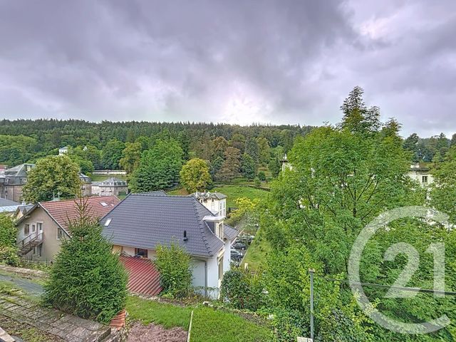 Appartement F3 à louer - 3 pièces - 60.57 m2 - PLOMBIERES LES BAINS - 88 - LORRAINE - Century 21 Monts Et Vallées