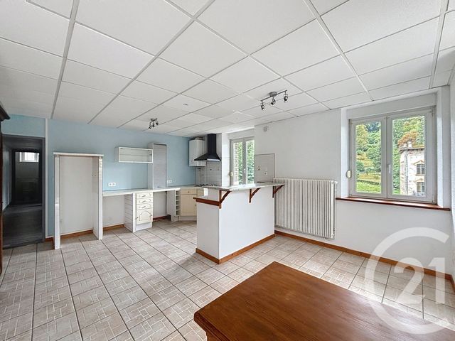 Appartement F3 à louer - 3 pièces - 60.57 m2 - PLOMBIERES LES BAINS - 88 - LORRAINE - Century 21 Monts Et Vallées