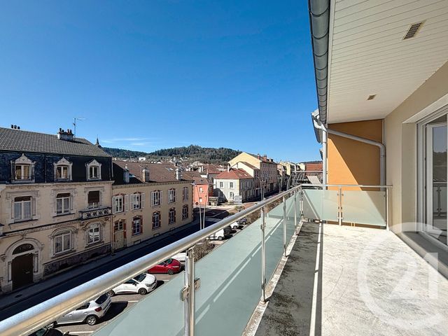 Appartement F3 à louer - 3 pièces - 82.51 m2 - REMIREMONT - 88 - LORRAINE - Century 21 Monts Et Vallées