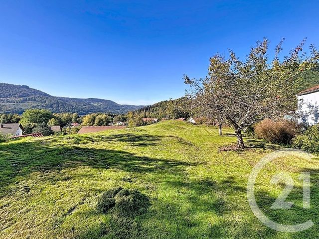 terrain à vendre - 1972.0 m2 - RUPT SUR MOSELLE - 88 - LORRAINE - Century 21 Monts Et Vallées