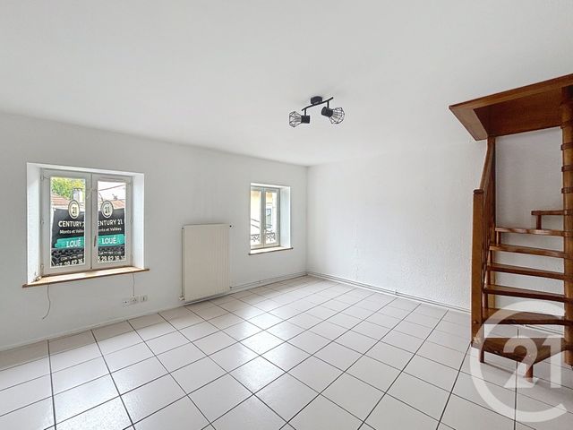Appartement F2 à louer - 2 pièces - 53.56 m2 - REMIREMONT - 88 - LORRAINE - Century 21 Monts Et Vallées