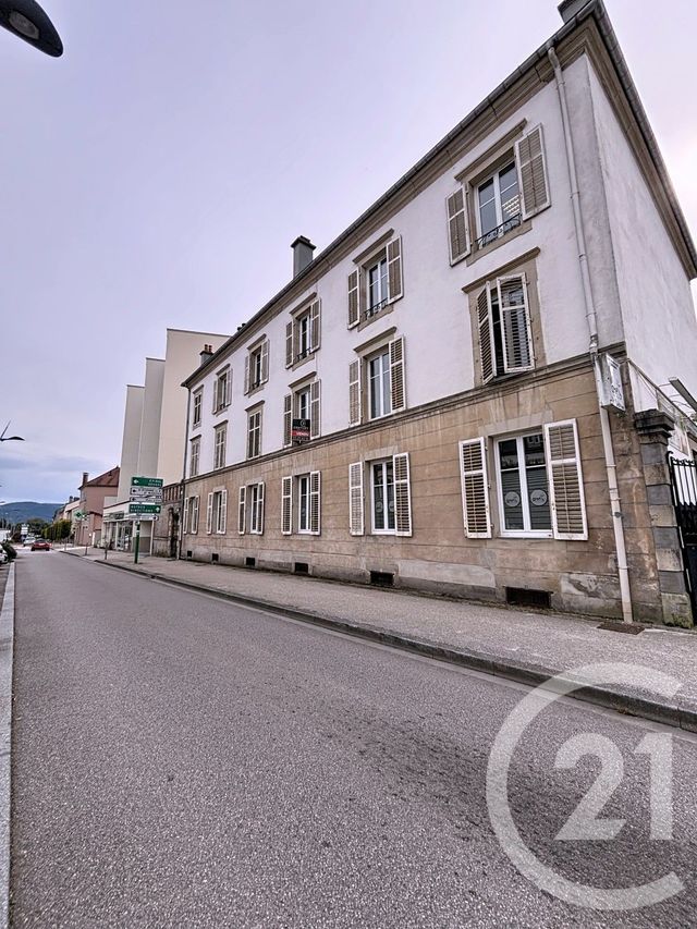 entreprise à louer - 157.43 m2 - REMIREMONT - 88 - LORRAINE - Century 21 Monts Et Vallées