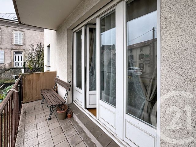Appartement F2 à louer - 2 pièces - 60.16 m2 - REMIREMONT - 88 - LORRAINE - Century 21 Monts Et Vallées